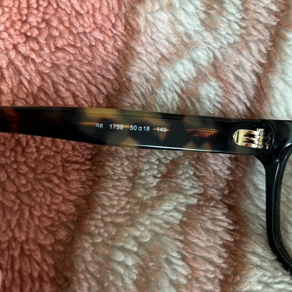 Tory Burch glasses they have medicine in them - Picture 3 of 6